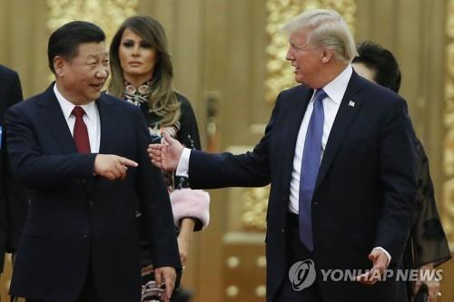 시진핑 중국 국가주석(왼쪽)과 도널드 트럼프 미국 대통령. [사진 = EPA/연합뉴스]