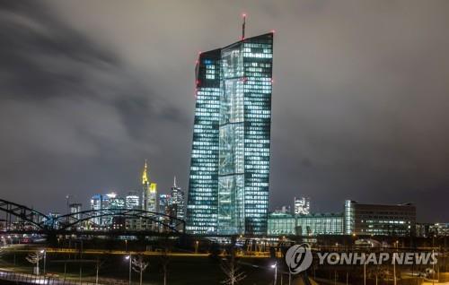 독일 프랑크푸르트에 있는 유럽중앙은행(ECB) 본부. [사진 = dpa/연합뉴스]