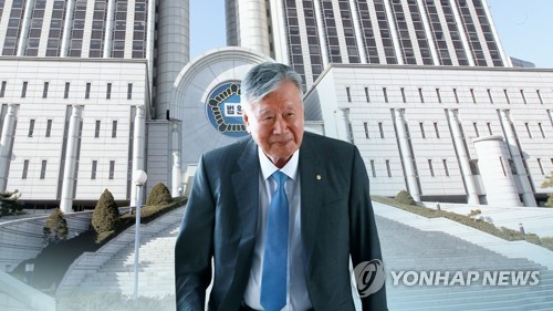 이중근 부영그룹 회장. [그래픽 = 연합뉴스TV 제공/연합뉴스]