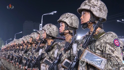 북한 여군들. [사진 = 연합뉴스]