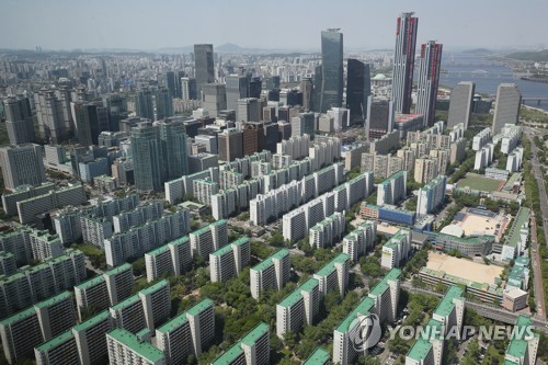 서울 여의도에 있는 아파트들. [사진 = 연합뉴스]